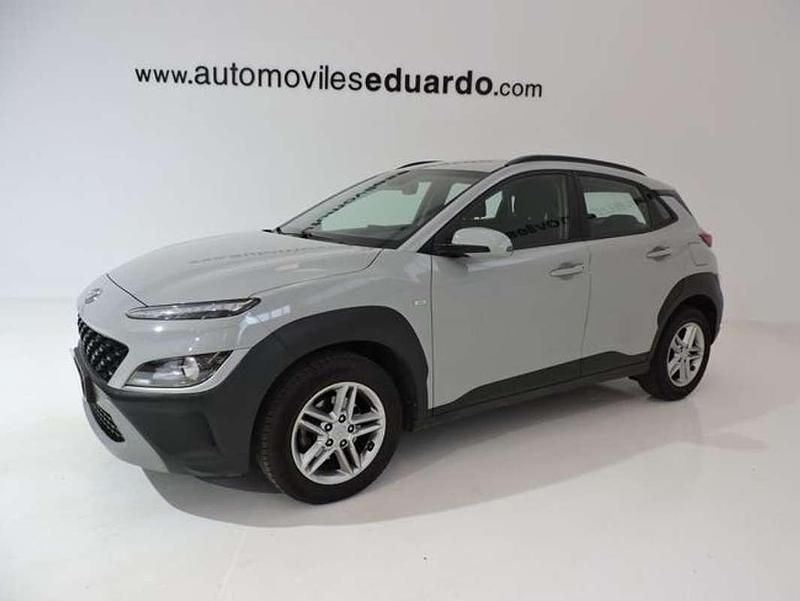 Gris Usado 2021 Hyundai Kona SUV | 15.800 € (Precio justo) - Imagen 1/4