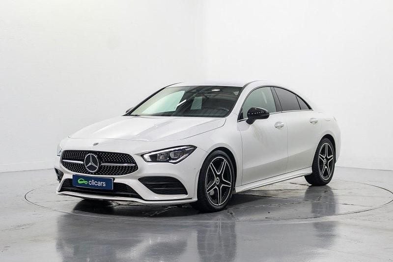 Blanco Usado 2019 Mercedes CLA180 Berlina | 27.490 € (Buen precio) - Imagen 1/4