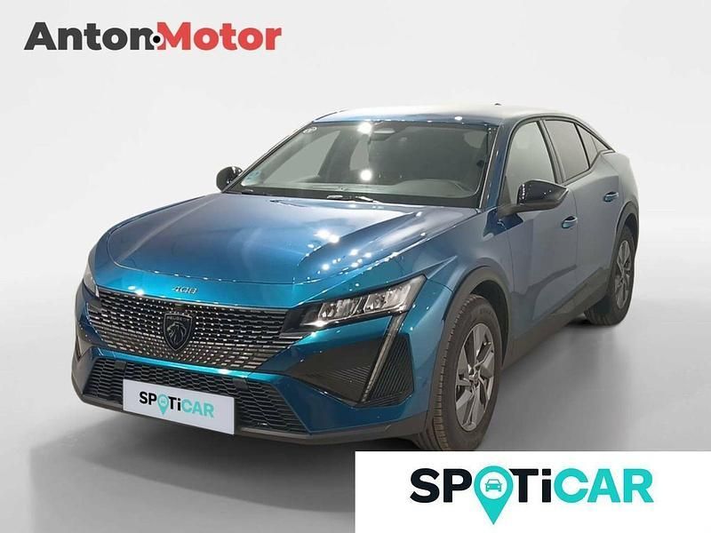 Azul Usado 2024 Peugeot 408 Allure Berlina | 26.900 € (Caro) - Imagen 1/4