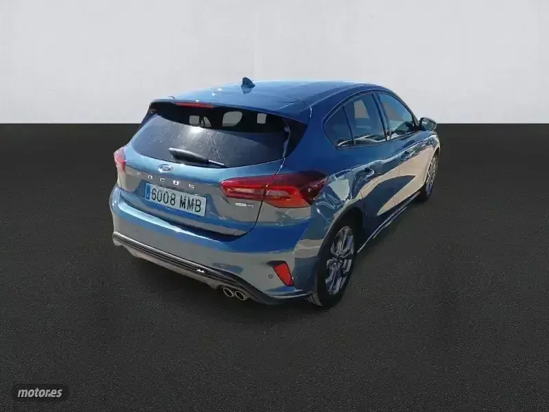 Usado Ford Focus ST-Line X 125 CV (91 kW) 2023 Azul