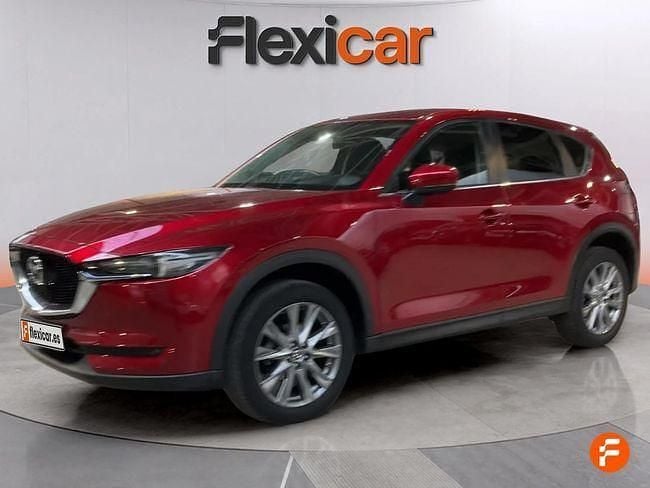 Usado Mazda CX-5 165 CV (121 kW) 2020 Rojo SUV