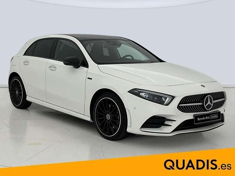 Usado Mercedes A250 218 CV (160 kW) 2021 Blanco Utilitario