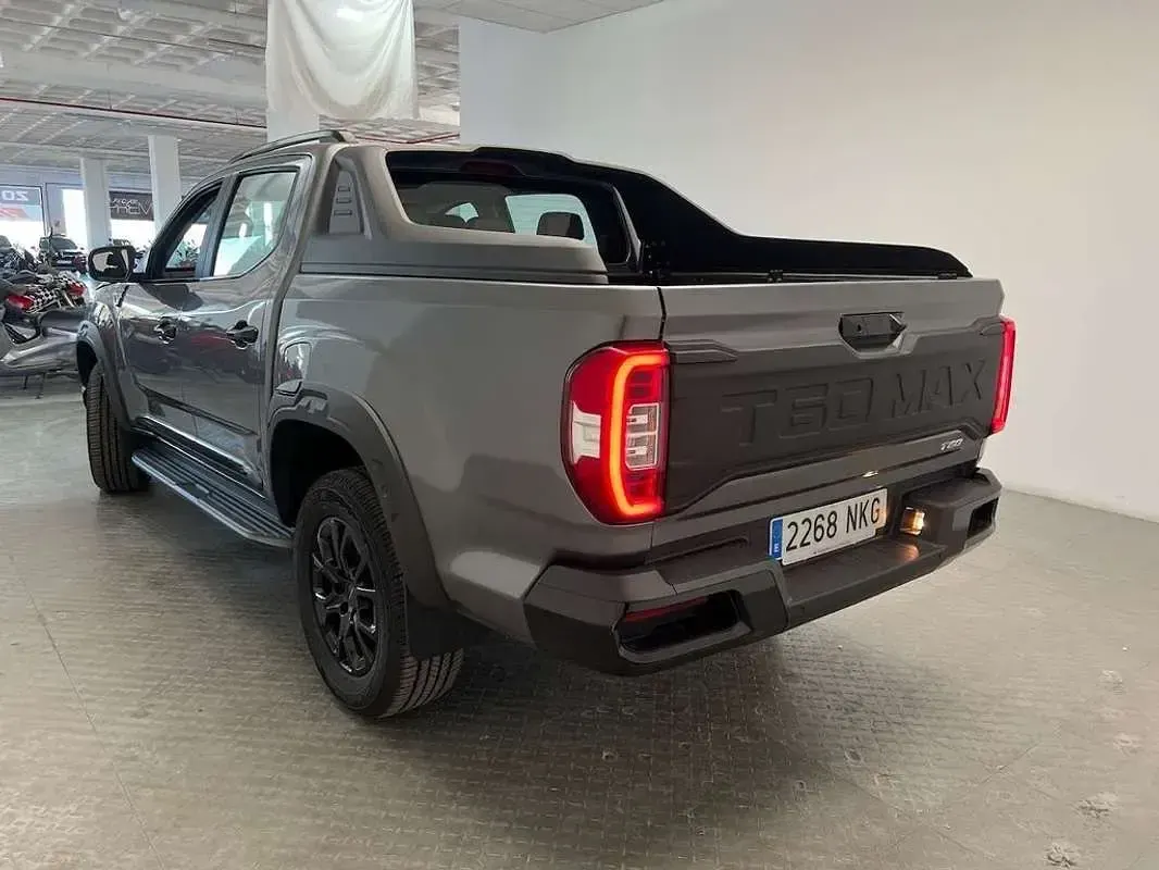 Nuevo Maxus T60 215 CV (158 kW) 2026 Gris Pickup/Camioneta