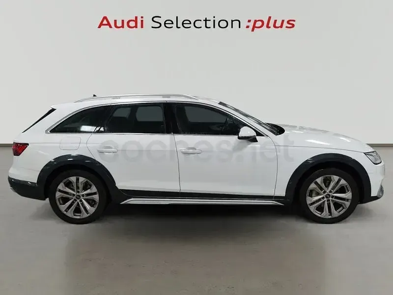 Usado Audi A4 204 CV (150 kW) 2022 Blanco Familiar