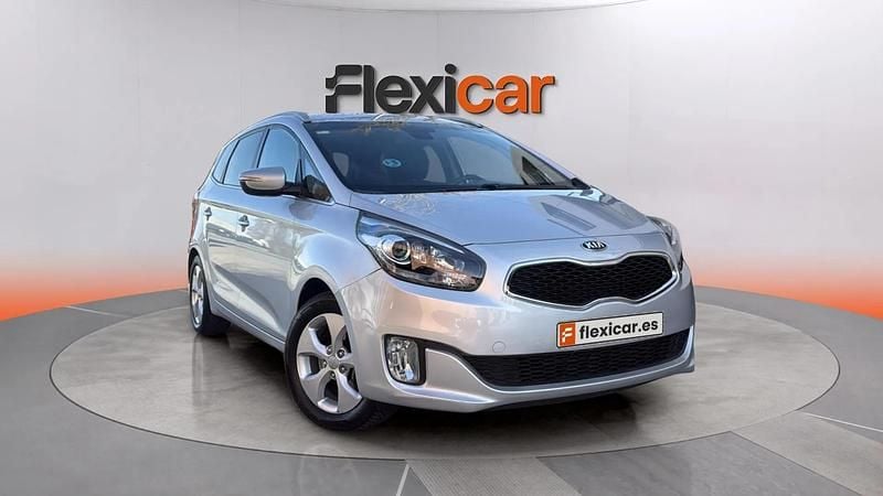 Usado Kia Carens 135 CV (99 kW) 2016 Gris Monovolumen