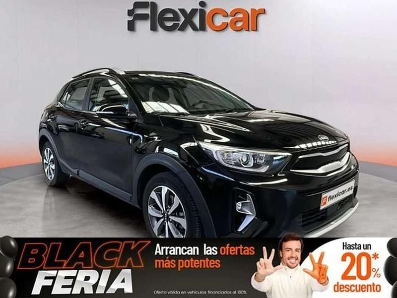 Negro Usado 2021 Kia Stonic SUV | 11.790 € (Precio justo) - Imagen 1/4