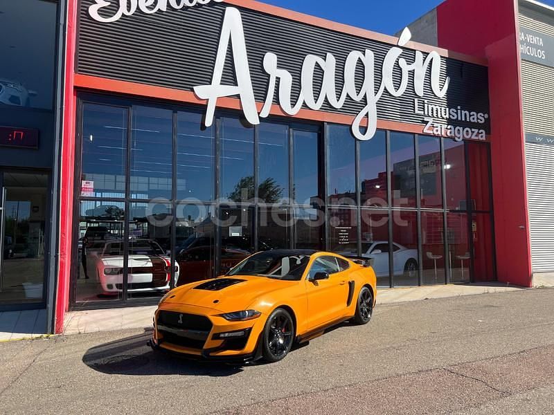 Naranja Usado 2020 Ford Mustang GT Coupe | 47.900 € (Precio justo) - Imagen 1/4