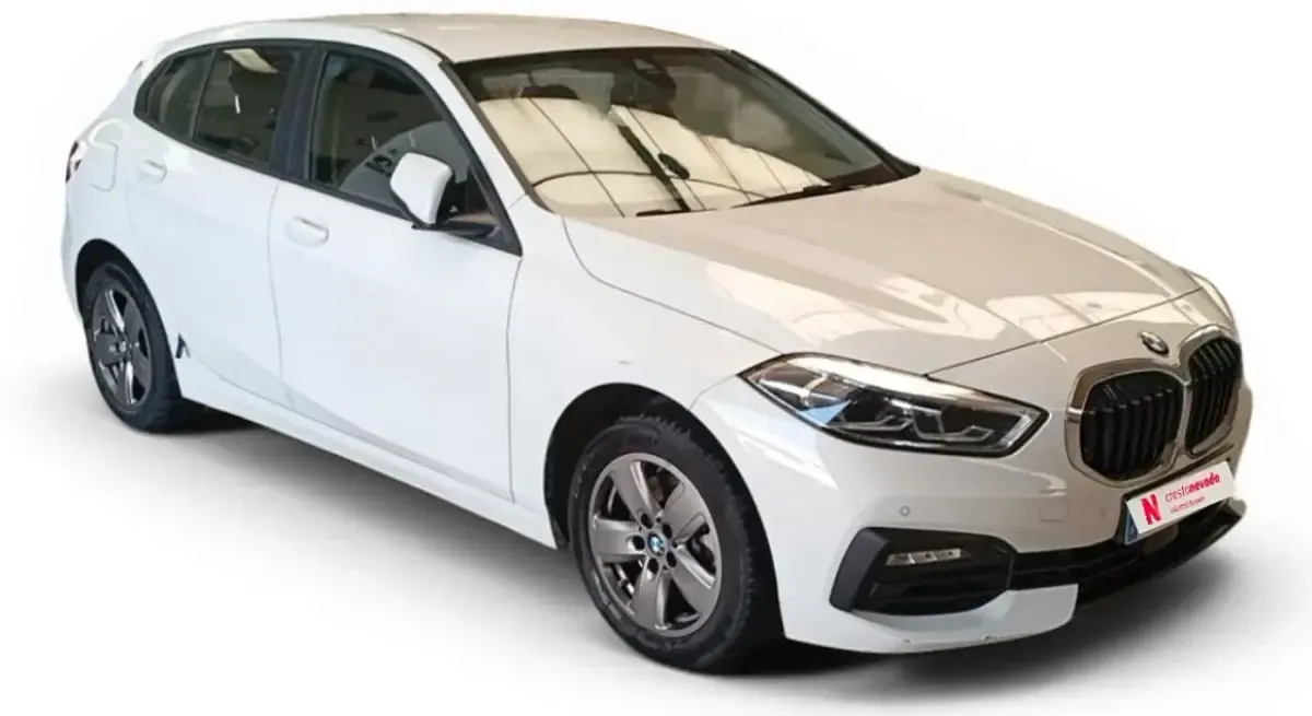 Usado BMW 116 Comfort Edition 116 CV (85 kW) 2023 Blanco Utilitario