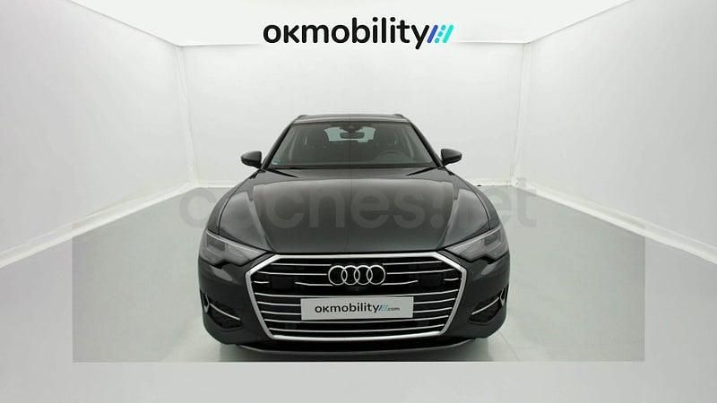 Usado Audi A6 204 CV (150 kW) 2022 Gris / plata Familiar