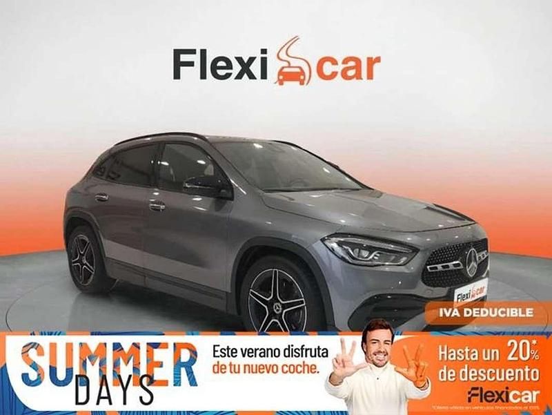 Gris Usado 2021 Mercedes GLA200 SUV | 26.490 € (Super precio) - Imagen 1/4