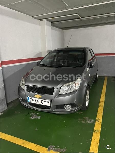 Gris / plata Usado 2010 Chevrolet Aveo LT Berlina | 2900 € (Buen precio) - Imagen 1/4