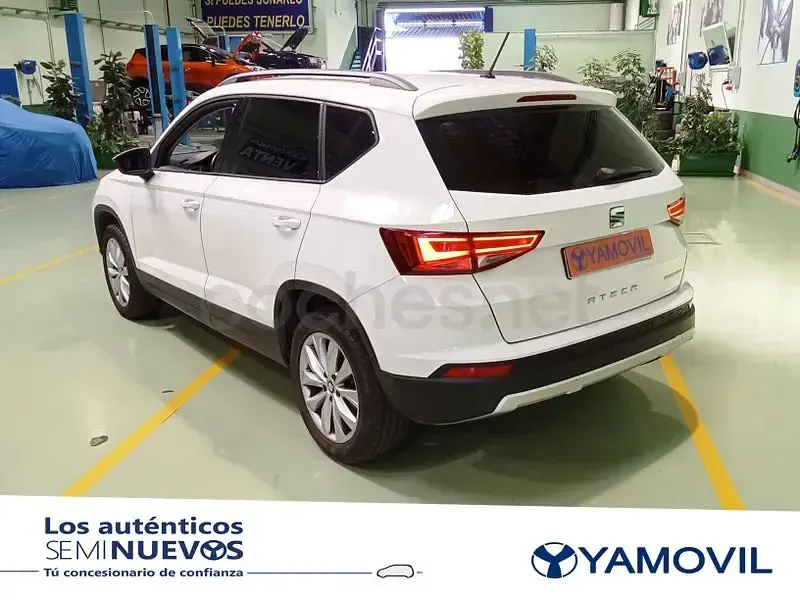 Usado Seat Ateca Style 115 CV (84 kW) 2017 Blanco SUV