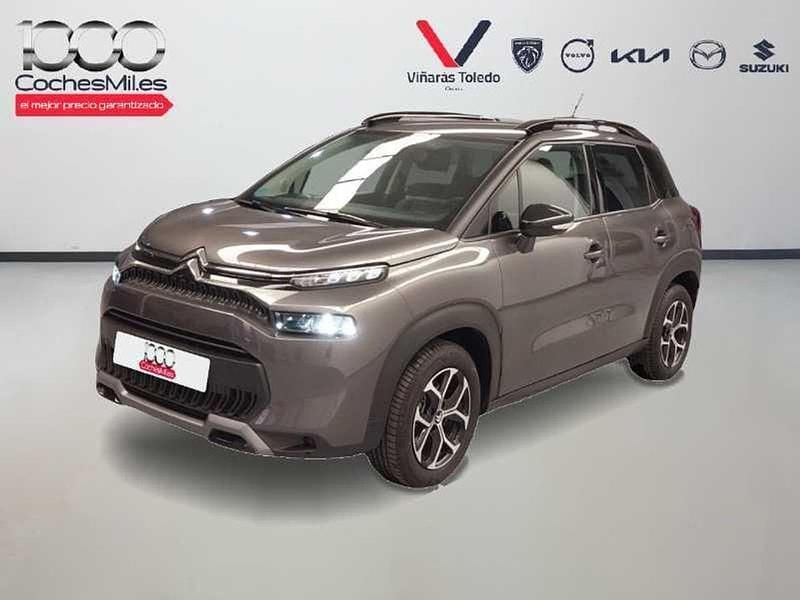 Gris / plata Usado 2024 Citroën C3 Aircross PureTech SUV | 14.990 € (Precio justo) - Imagen 1/4