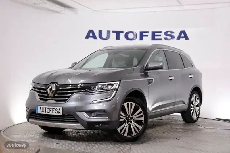 Gris Usado 2018 Renault Koleos Initiale SUV | 20.750 € (Precio justo) - Imagen 1/4