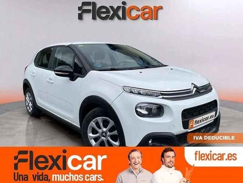 Blanco Usado 2019 Citroën C3 Feel Utilitario | 7990 € (Super precio) - Imagen 1/4