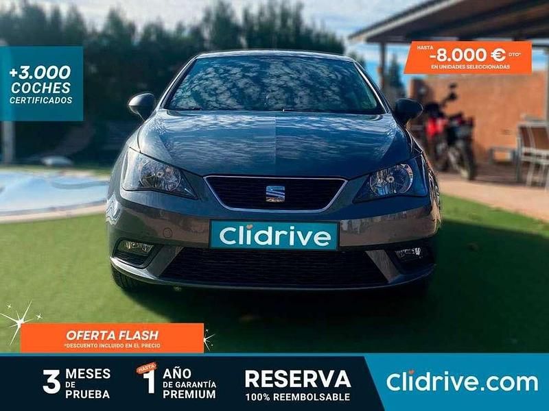 Gris Usado 2013 Seat Ibiza Reference Utilitario | 8790 € (Precio justo) - Imagen 1/3