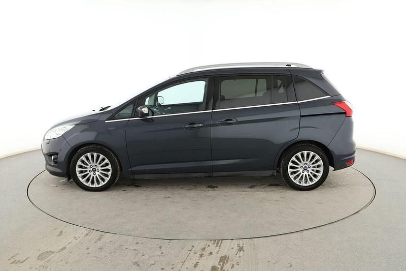 Usado Ford Grand C-Max Titanium 140 CV (102 kW) 2014 Gris Monovolumen