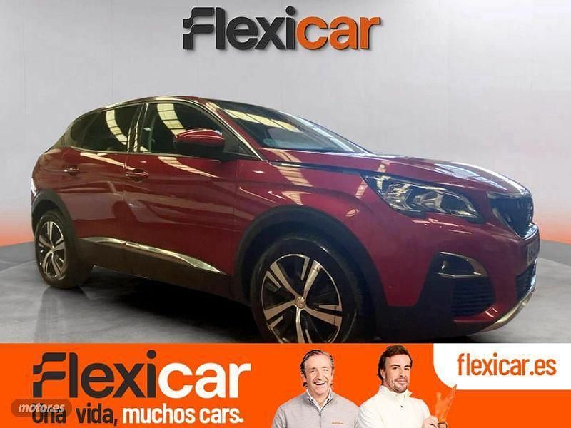 Usado Peugeot 3008 Allure 130 CV (95 kW) 2020 Rojo SUV