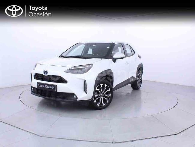Blanco Usado 2024 Toyota Yaris Cross Active SUV | 24.975 € (Precio justo) - Imagen 1/3
