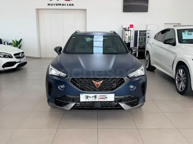 Usado Cupra Formentor VZ 310 CV (228 kW) 2020 Azul SUV
