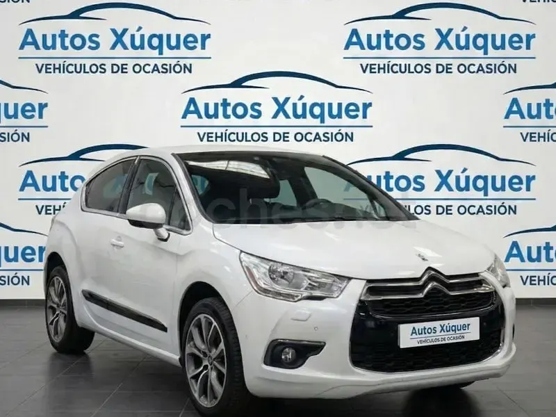 Usado Citroën DS4 114 CV (83 kW) 2013 Blanco Utilitario