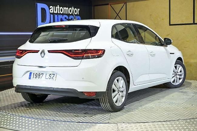 Usado Renault Mégane IV Business 116 CV (85 kW) 2021 Blanco Utilitario