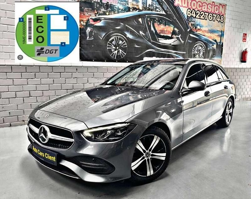 Gris Usado 2023 Mercedes C220 Familiar | 30.000 € - Imagen 1/4