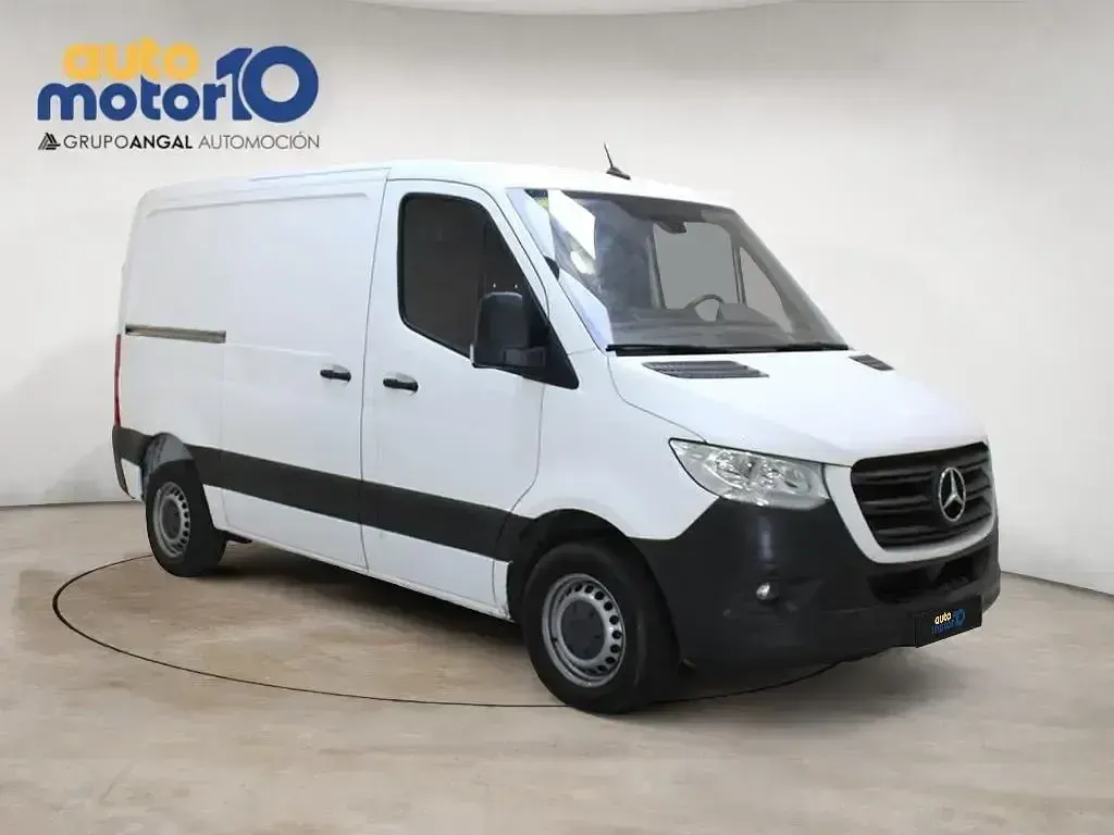Usado Mercedes Sprinter 114 CV (83 kW) 2019 Blanco Van
