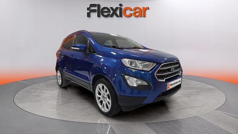 Usado Ford Ecosport ST-Line 140 CV (102 kW) 2019 Azul SUV