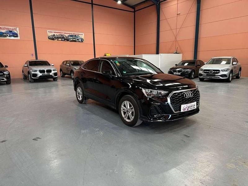 Usado Audi Q3 Sportback 245 CV (180 kW) 2022 Negro SUV