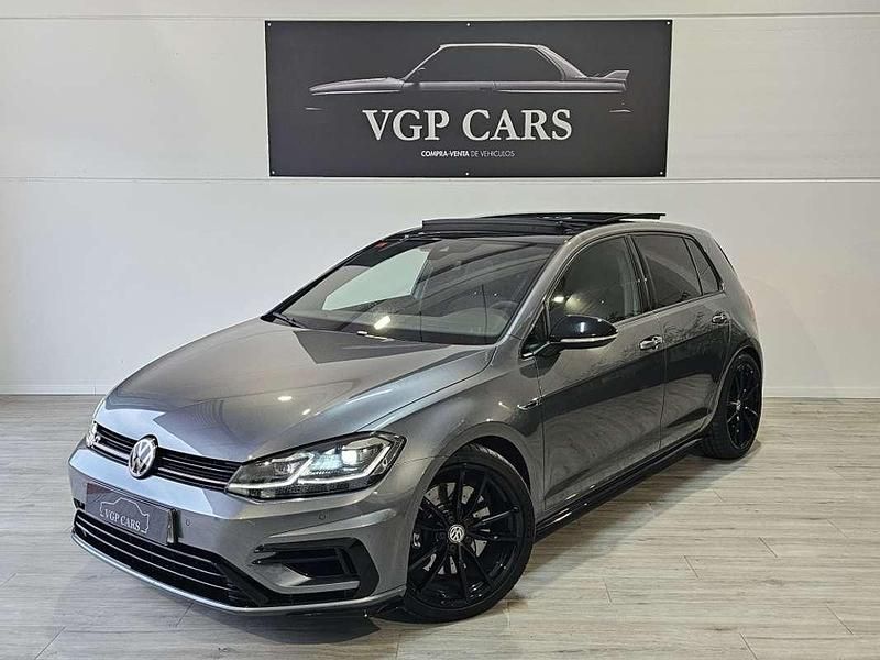 Gris Usado 2019 VW Golf VII R Utilitario | 31.990 € (Un poco caro) - Imagen 1/4