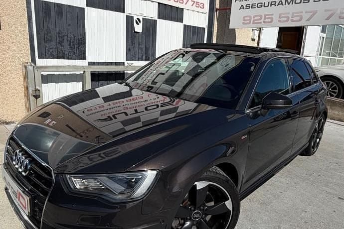 Brugt Audi A3 S-Line 184 HK (135 kW) 2016