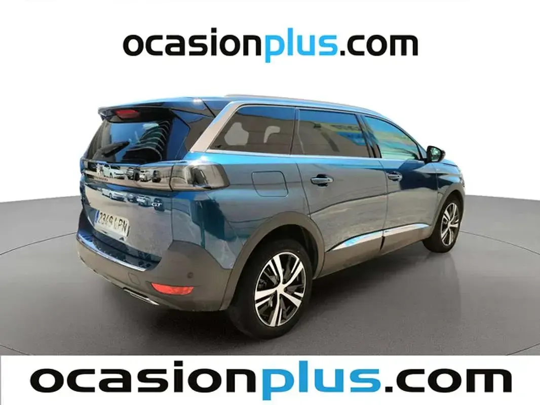 Usado Peugeot 5008 GTi 131 CV (96 kW) 2021 Azul SUV