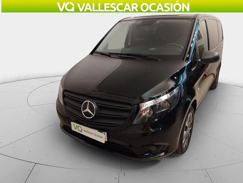Negro Usado 2023 Mercedes Vito Monovolumen | 42.900 € (Caro) - Imagen 1/4