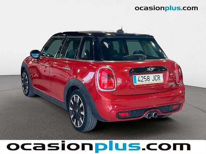 Usado Mini Cooper SD 170 CV (125 kW) 2015 Rojo Utilitario