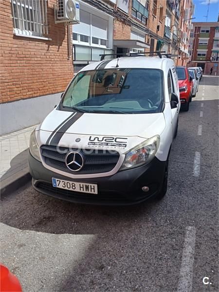 Usado Mercedes Citan 109 90 CV (66 kW) 2015 Blanco Familiar