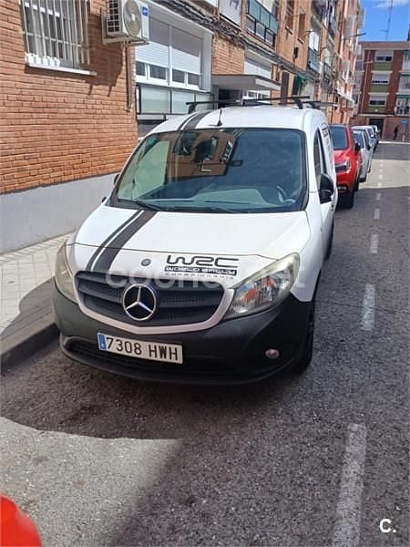 Blanco Usado 2015 Mercedes Citan 109 Familiar | 5500 € - Imagen 1/4