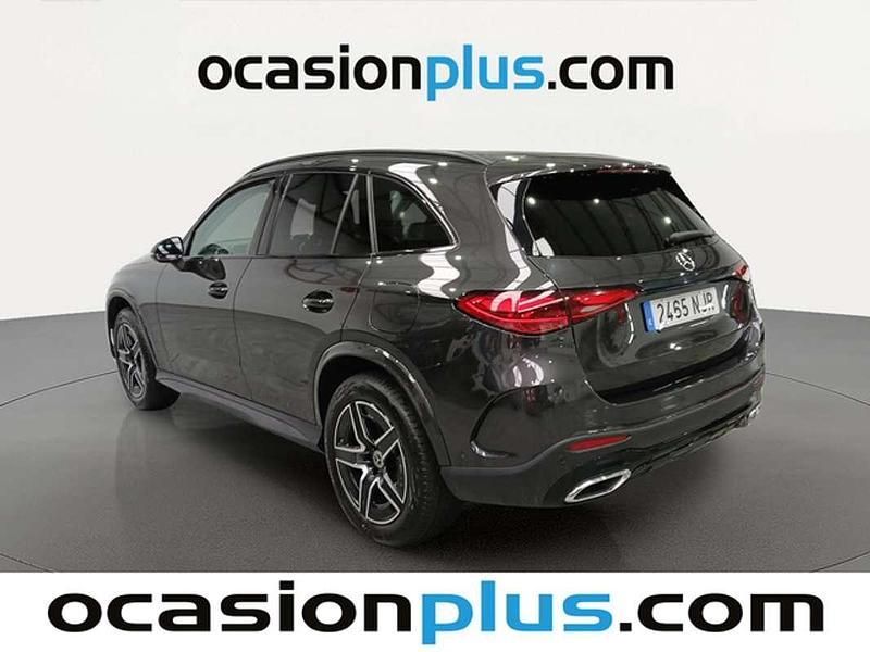 Usado Mercedes GLC300e 313 CV (230 kW) 2025 Gris SUV