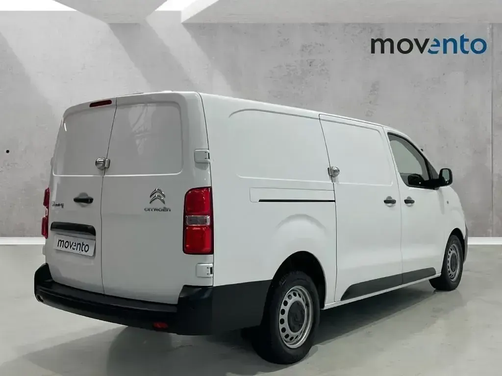 Usado Citroën Jumpy 102 CV (75 kW) 2021 Blanco Monovolumen