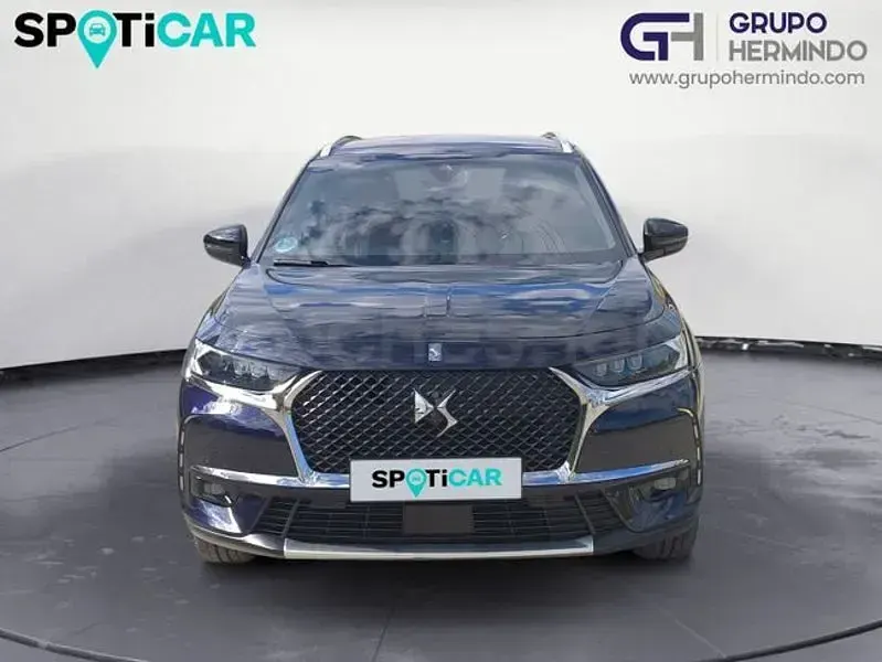 Usado DS Automobiles DS7 Crossback So Chic 180 CV (132 kW) 2020 Azul SUV