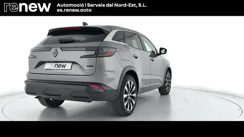 Usado Renault Austral Techno 200 CV (147 kW) 2023 Gris SUV