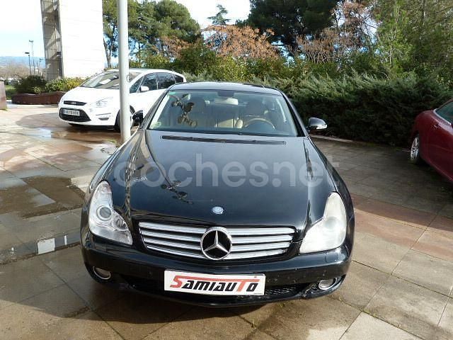 Usado Mercedes CLS350 272 CV (200 kW) 2005 Negro Berlina