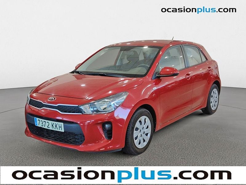 Rojo Usado 2018 Kia Rio Utilitario | 12.082 € (Precio justo) - Imagen 1/4