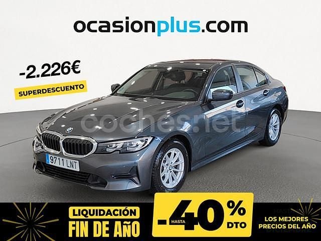 Gris / plata Usado 2021 BMW 318 Berlina | 24.490 € (Precio justo) - Imagen 1/4