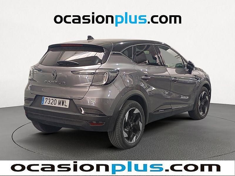 Usado Renault Captur Techno 140 CV (102 kW) 2024 Gris SUV