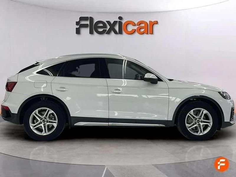 Usado Audi Q5 Advanced Plus 163 CV (119 kW) 2021 Blanco SUV
