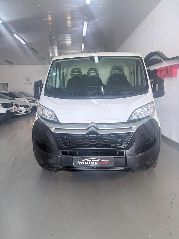 Usado Citroën Jumper 120 CV (88 kW) 2022 Blanco Monovolumen