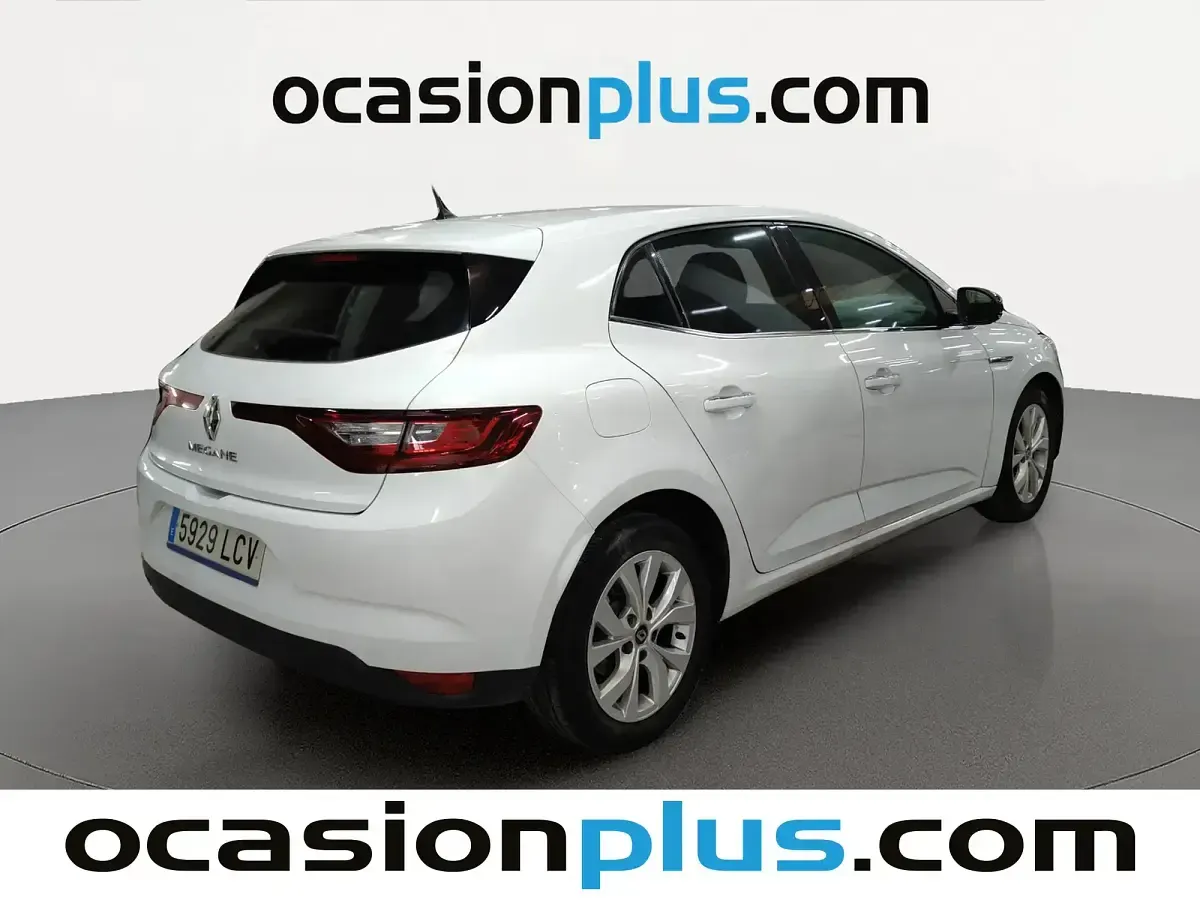 Usado Renault Mégane IV LIMITED 115 CV (84 kW) 2019 Blanco Berlina