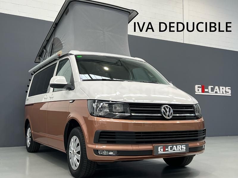 Usado VW California Beach 150 CV (110 kW) 2017 Blanco Van