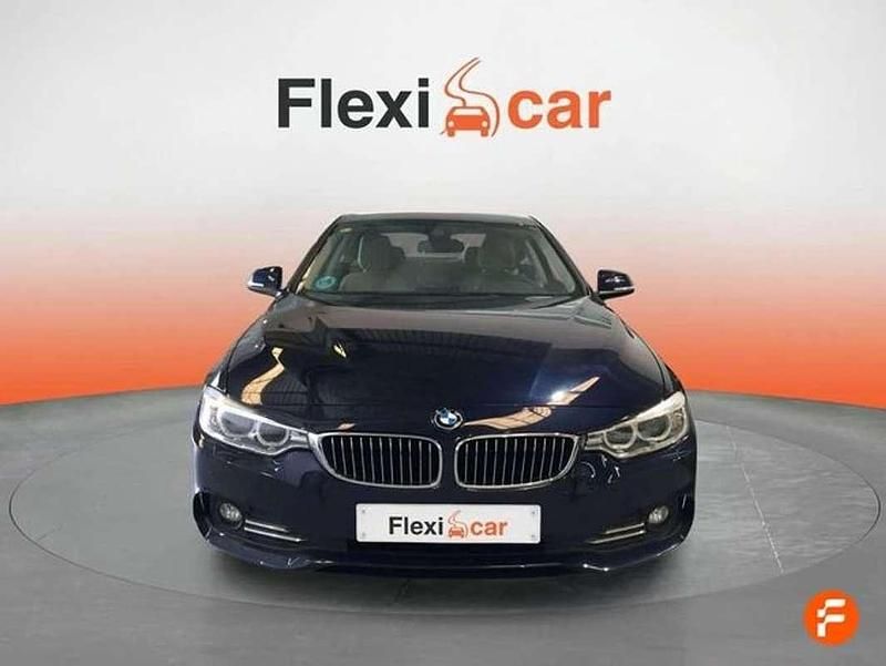 Usado BMW 418 150 CV (110 kW) 2017 Azul Coupe